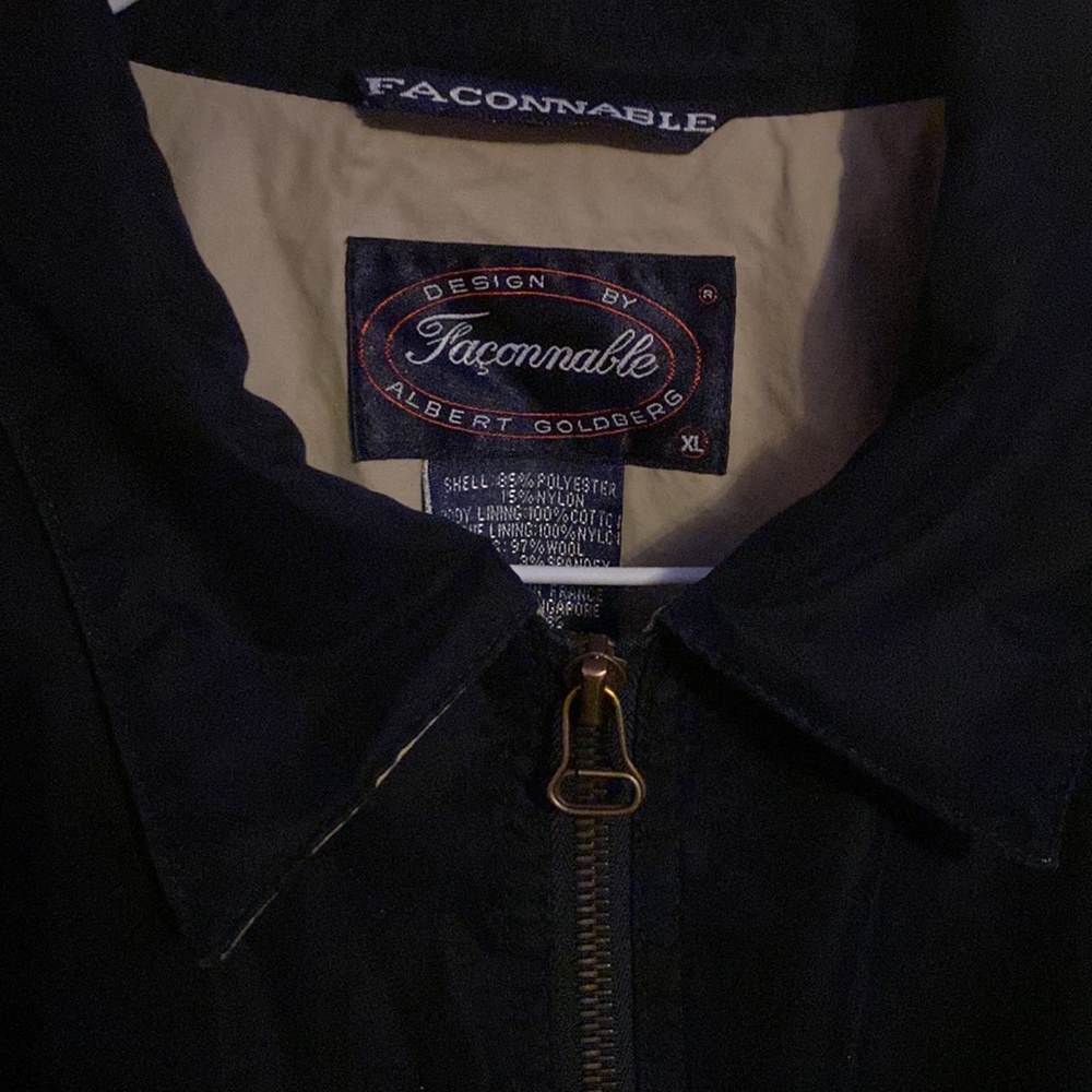 faconnable jacket - Picture 2 of 3